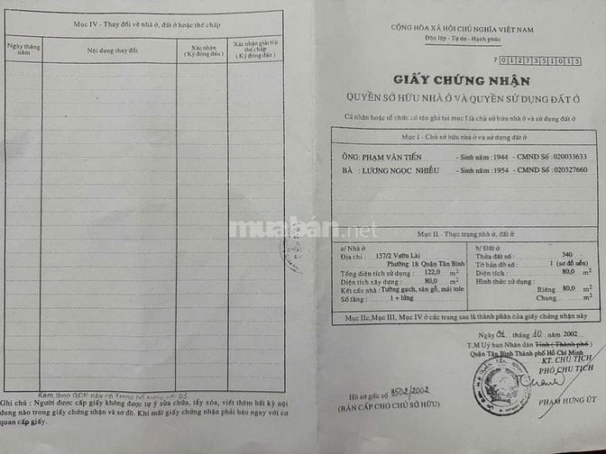 Bán nhà 359 Vườn Lài, Phú Thọ Hoà, Tân Phú, vị trí đắc địa 2 mặt tiền