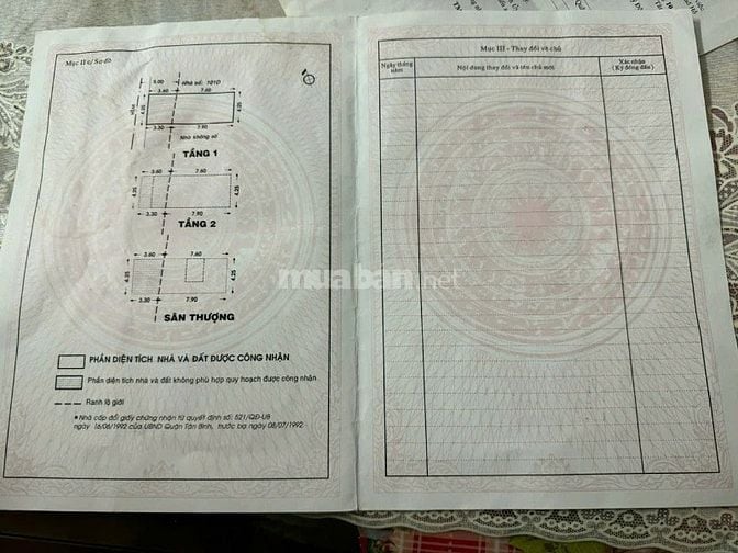 Bán nhà 75/27 Trần Văn Quang, Q.Tân Bình, Ngay Chợ Trần Văn Quang