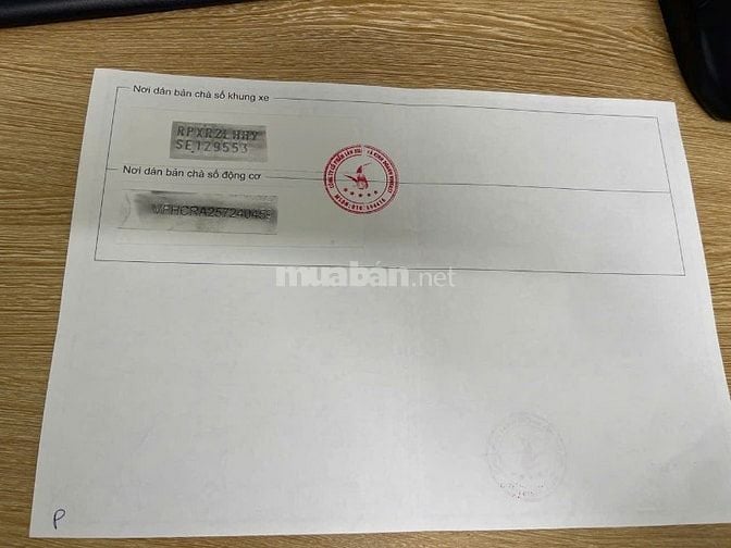 Mong muốn mọi người nếu thấy giấy tờ xe đã thất lạc thì đem trả lại 