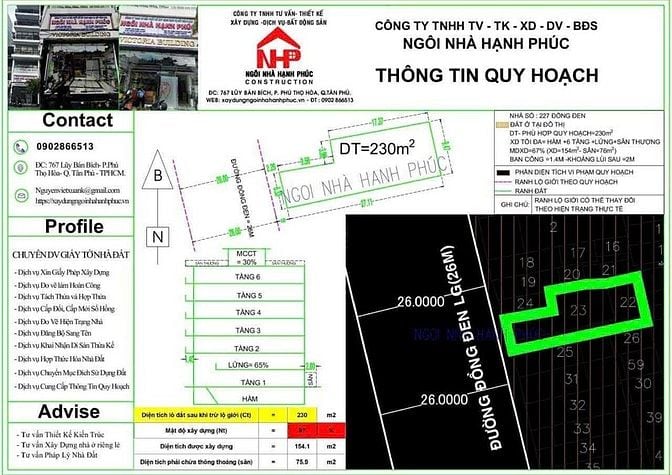 Bán nhà đẹp 227 Đồng Đen, P.11, Tân Bình, 6.4x27m