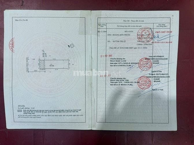 Bán nhà 3 tầng mặt tiền 81 Cách Mạng, Q. Tân Phú