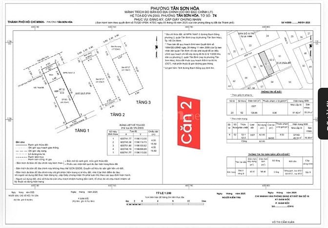 Bán nhà 74/4/1 Bạch Đằng, P.2, Q.Tân Bình, sát sân bay