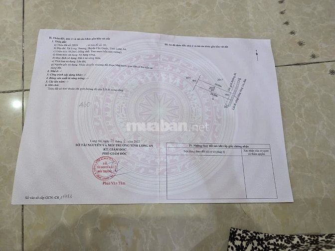 Nhà bán 225/16 Đường DH 14, xã Long Thượng, Cần Giuộc, Long An, 4x20.9