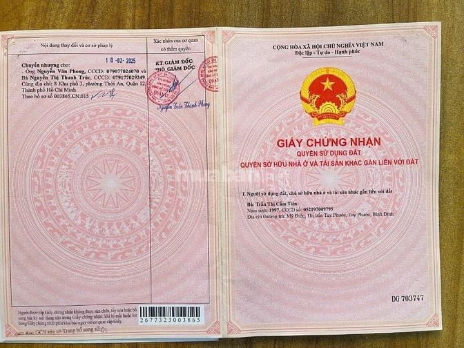 Chính chủ bán đất MT TA11 Thới An Q12, 82,2m², đường ôtô, sổ riêng