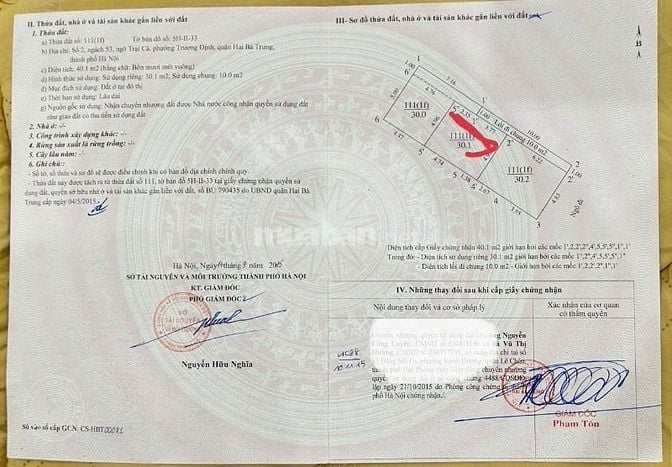 Chính Chủ Bán Nhà 5 Tầng Ngõ 52 Trại Cá, P.Trương Định, Hai Bà Trưng