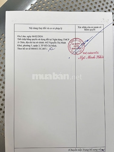 Bán nhà đất cụm làng nghề Kiêu Kỵ Gia Lâm sổ đỏ chchủ, 227m2, 69tr/m2