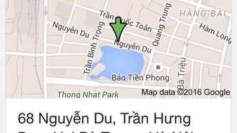 Cho thuê văn phòng tại Hồ Thuyền Quang Nguyễn Du HN Cho thuê văn phòng tại Hồ Thuyền Quang Nguyễn Du HN