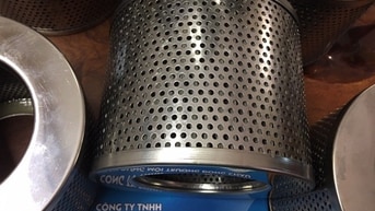 Lõi inox lọc hóa chất, lọc dầu gia công theo yêu cầu. Đông Châu Lõi inox lọc hóa chất, lọc dầu gia công theo yêu cầu. Đông Châu