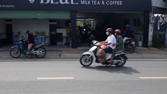 Cần sang quán trà sữa. Cafe. Mặt tiền đường lê thị hoa Cần sang quán trà sữa. Cafe. Mặt tiền đường lê thị hoa