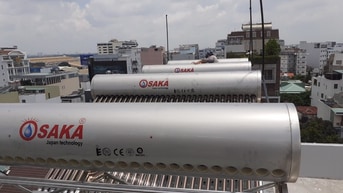 Máy nước nóng năng lượng mặt trời giá rẻ chỉ 3,8 triệu Máy nước nóng năng lượng mặt trời giá rẻ chỉ 3,8 triệu