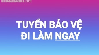 Tuyển bảo vệ nam nữ làm tòa nhà, biệt thự, siêu thị Tuyển bảo vệ nam nữ làm tòa nhà, biệt thự, siêu thị