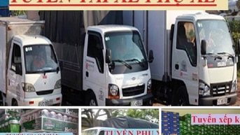 Tuyển Lái Xe Lơ Xe Và lao động phổ thông bao ăn ở Tuyển Lái Xe Lơ Xe Và lao động phổ thông bao ăn ở