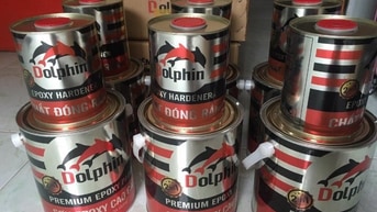 Chuyên cung cấp sơn kẽm chuyên dụng Dolphin cho đại lý, công trình Chuyên cung cấp sơn kẽm chuyên dụng Dolphin cho đại lý, công trình