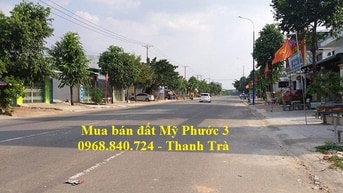 Cần mua đất khu i Mỹ Phước 3 mặt tiền đường 16m, 25m giá cao Cần mua đất khu i Mỹ Phước 3 mặt tiền đường 16m, 25m giá cao