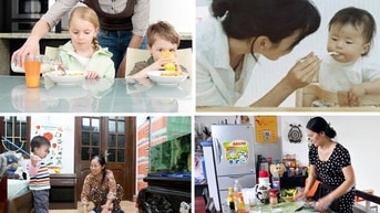 Cần tìm 1 người chăm bé 1 người giúp việc nhà 1 người chăm bà Cần tìm 1 người chăm bé 1 người giúp việc nhà 1 người chăm bà