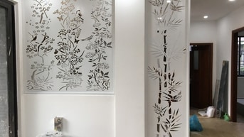 Vách ngăn cách trăng trí CNC, giá cả cực kỳ hợp lý Vách ngăn cách trăng trí CNC, giá cả cực kỳ hợp lý