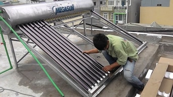Chuyên Thi Công & Lắp Đặt Máy Nước Nóng NL MẶT TRỜI Tại Cần Thơ Chuyên Thi Công & Lắp Đặt Máy Nước Nóng NL MẶT TRỜI Tại Cần Thơ