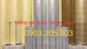 Màng PE quấn hàng, bọc hàng, quấn Pallet tại Bình Thạnh, giá sỉ. Màng PE quấn hàng, bọc hàng, quấn Pallet tại Bình Thạnh, giá sỉ.