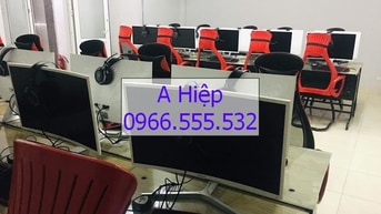 Bán quán nét gồm cả server 14 máy trọn bộ giá rẻ Bán quán nét gồm cả server 14 máy trọn bộ giá rẻ