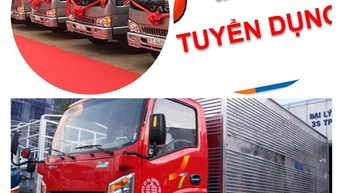 Tuyển gấp Tài Xế - Phụ xe - Bốc Xếp Hàng LƯƠNG NGày Tuyển gấp Tài Xế - Phụ xe - Bốc Xếp Hàng LƯƠNG NGày