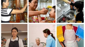Ai có kinh nghiệm giúp việc nhà vô làm ngay Ai có kinh nghiệm giúp việc nhà vô làm ngay