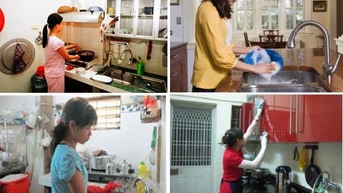 Cần người giúp việc siêng năng, có sức khỏe tốt Cần người giúp việc siêng năng, có sức khỏe tốt