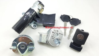 Bộ Khóa Điện Xe Máy Honda Yamaha Bộ Khóa Điện Xe Máy Honda Yamaha