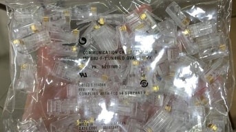 Cung cấp hạt mạng RJ45 Cat5/Cat6 Commscope/ AMP giá tốt Cung cấp hạt mạng RJ45 Cat5/Cat6 Commscope/ AMP giá tốt