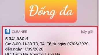 Cần luôn 50 nữ làm giúp việc theo giờ, ca tự chọn Cần luôn 50 nữ làm giúp việc theo giờ, ca tự chọn