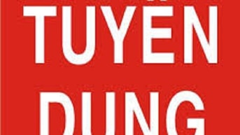 Cần tuyển lái xe gia đình, có KN lái dòng xe cao cấp, lương 13-15TR Cần tuyển lái xe gia đình, có KN lái dòng xe cao cấp, lương 13-15TR