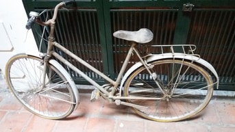 Cần thanh lý gấp xe đạp MIFA Đức giá rẻ chỉ 1200000đ Cần thanh lý gấp xe đạp MIFA Đức giá rẻ chỉ 1200000đ