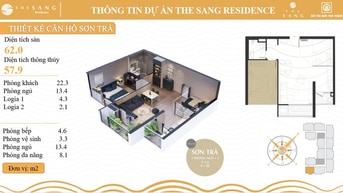 Căn hộ view biển Đà Nẵng - The SANG Residence Căn hộ view biển Đà Nẵng - The SANG Residence