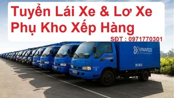 Cần Gấp Lao động Phổ Thông Và Nam Lơ Xe tải Nhẹ Cần Gấp Lao động Phổ Thông Và Nam Lơ Xe tải Nhẹ
