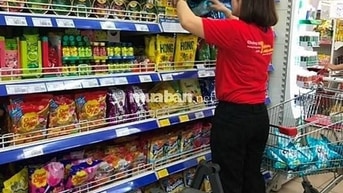 Siêu thị tiện lợi mini tuyển nhân viên bán hàng nam/nữ Siêu thị tiện lợi mini tuyển nhân viên bán hàng nam/nữ