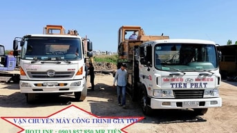 Dịch vụ vận chuyển cơ giới, máy công trình giá tốt tphcm, miền nam Dịch vụ vận chuyển cơ giới, máy công trình giá tốt tphcm, miền nam