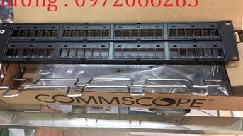 Thanh đấu nối Patch Panel 48 Port COMMSCOPE 760237041 Thanh đấu nối Patch Panel 48 Port COMMSCOPE 760237041