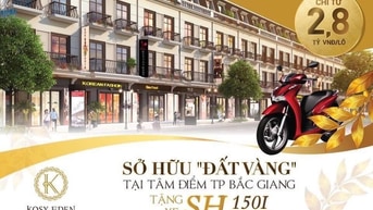 Mua biệt thự tặng SH tại Kosy Bắc Giang Mua biệt thự tặng SH tại Kosy Bắc Giang