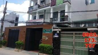 Cho thuê nhà mặt tiền dài hạn 4x16m, trệt & gác lửng, tiện KD Cho thuê nhà mặt tiền dài hạn 4x16m, trệt & gác lửng, tiện KD