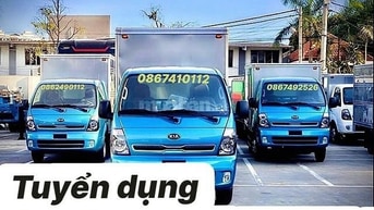 Cà mau : tuyển Lao động phổ thông Lái phụ xe và phụ kho Cà mau : tuyển Lao động phổ thông Lái phụ xe và phụ kho