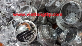 Phân phối chụp thông hơi inox lấy gió tươi cho biệt thự, nhà phố Phân phối chụp thông hơi inox lấy gió tươi cho biệt thự, nhà phố