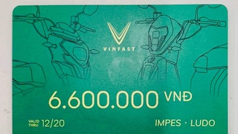 Bán Voucher Vinfast Xe Máy Điện IMPES & LUDO Bán Voucher Vinfast Xe Máy Điện IMPES & LUDO