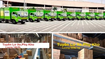 Tuyển tài xế và lơ xe ,phụ kho bốc hàng tại siêu thị ở phú yên Tuyển tài xế và lơ xe ,phụ kho bốc hàng tại siêu thị ở phú yên