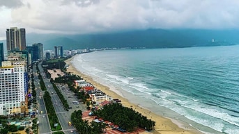 Bán 3 lô đất mặt biển Mân Thái giá rẻ Bán 3 lô đất mặt biển Mân Thái giá rẻ