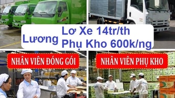ĐỒNG NAI ==> Tuyển 15 Lái Xe + 20 Lơ Xe + 30 Phụ Kho Bốc Xếp ĐỒNG NAI ==> Tuyển 15 Lái Xe + 20 Lơ Xe + 30 Phụ Kho Bốc Xếp