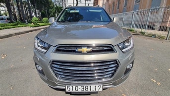 Bán xe Chevrolet Captiva LTZ đời 2017, đủ đồ tại TPHCM Bán xe Chevrolet Captiva LTZ đời 2017, đủ đồ tại TPHCM
