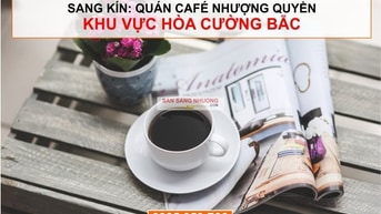 Sang kín quán cafe cực đẹp mặt tiền Nguyễn Hữu Thọ Sang kín quán cafe cực đẹp mặt tiền Nguyễn Hữu Thọ