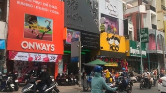 Cho thuê nhà mặt tiền đường Nguyễn Trãi, Phường 3, Quận 5 Cho thuê nhà mặt tiền đường Nguyễn Trãi, Phường 3, Quận 5