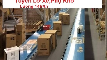 Tuyển Lơ Xe Lương 12tr Phụ Kho Siêu Thị Lương Ngày 500k/ Ngày Tuyển Lơ Xe Lương 12tr Phụ Kho Siêu Thị Lương Ngày 500k/ Ngày