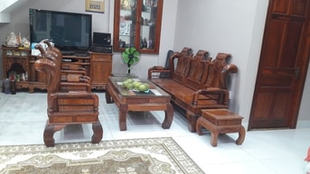 Bán bộ bàn ghế gỗ hương 100%, tay 12 - 6 món, mặt bàn và ghế to rộng Bán bộ bàn ghế gỗ hương 100%, tay 12 - 6 món, mặt bàn và ghế to rộng