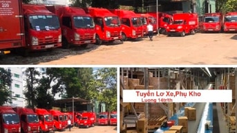 Tuyển vị trí lơ xe tài xế và phụ kho xếp hàng trong kho Tuyển vị trí lơ xe tài xế và phụ kho xếp hàng trong kho